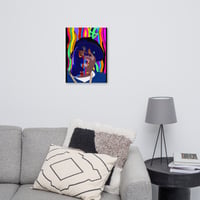 Image 2 of Canvas Print Bed Stuy