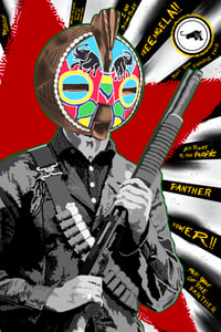 Image 1 of Canvas Print Solidarity