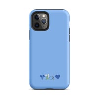 Image 4 of POWDER BLUE ON CALL CASE - SPRING COLLECTION