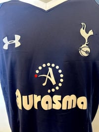 Image 4 of Tottenham Hotspur “BALE 11” 2012/13 Away Shirt + PL patches (M)