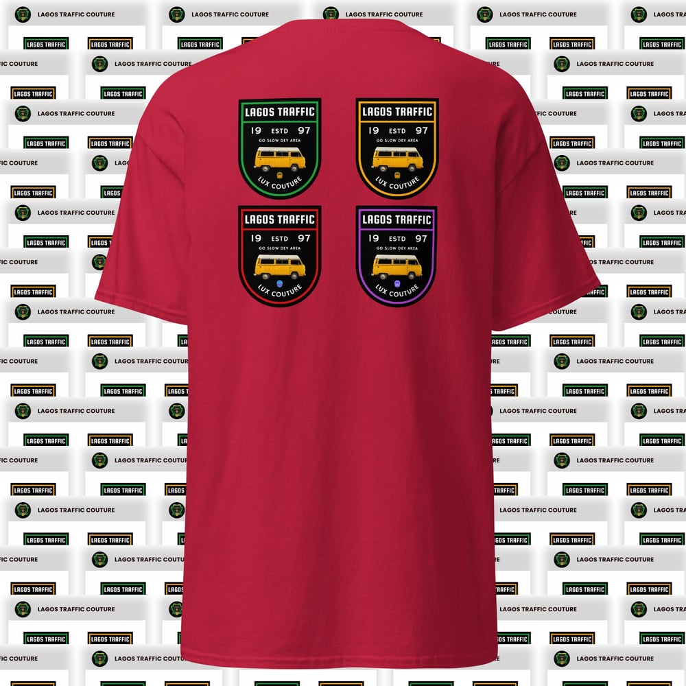 LTC ICONIC BADGE CLASSIC COLLECTION TEE (GRN LTC LOGO)