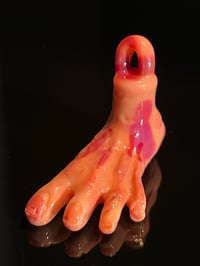 Image 4 of Lucky Goblin Foot Pendant 