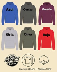 Image 5 of Sudadera Capucha Ramones (Road To Ruin)