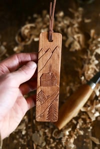 Image 1 of Mountian Cabin Special Book Mark 
