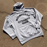 Image 1 of Melbourne Straight Edge Anniversary Show Hoodie
