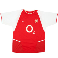 Image 1 of Arsenal Retro Home - 2002/04