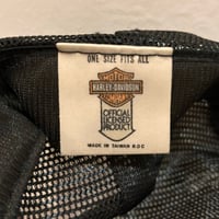 Image 4 of VINTAGE HARLEY DAVIDSON TRICKER HAT LINED BRIM EAGLE