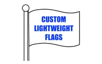 Custom lightweight flags 