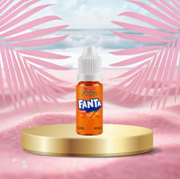 Fanta Orange Ultra Dark Mouth Drops