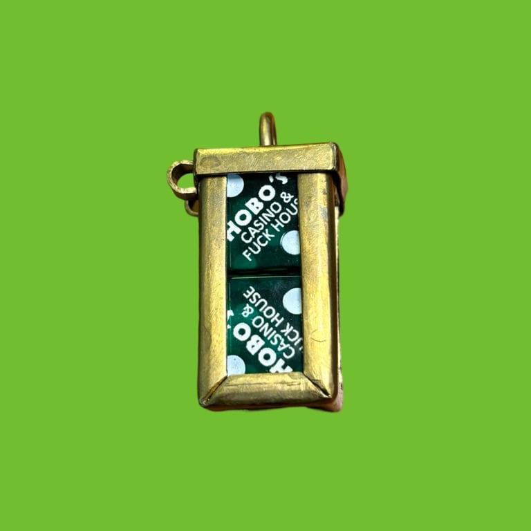 Personal: Custom Dice Case (Item# 737)