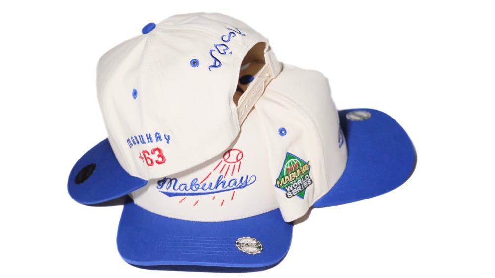 Image of MABUHAY DODGERS LA HAT 