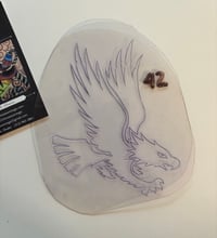 Image 1 of Mike Malone Og Acetate- Vtg Eagle