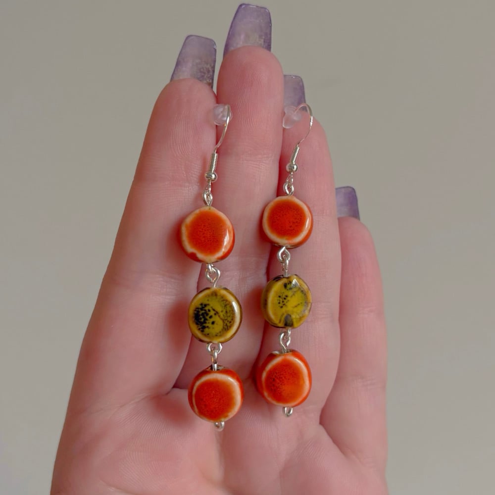 Image of retro earrings