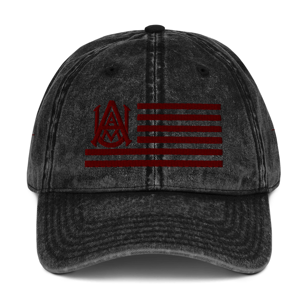 Image of AAMU United Vintage Cotton Twill Cap