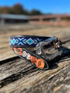 Adrián Aztec Pattern Beaded Belt