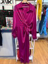 Image 1 of Fashion Nova satin sexy dress 