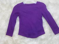 Toddler Long Sleeve Purple 