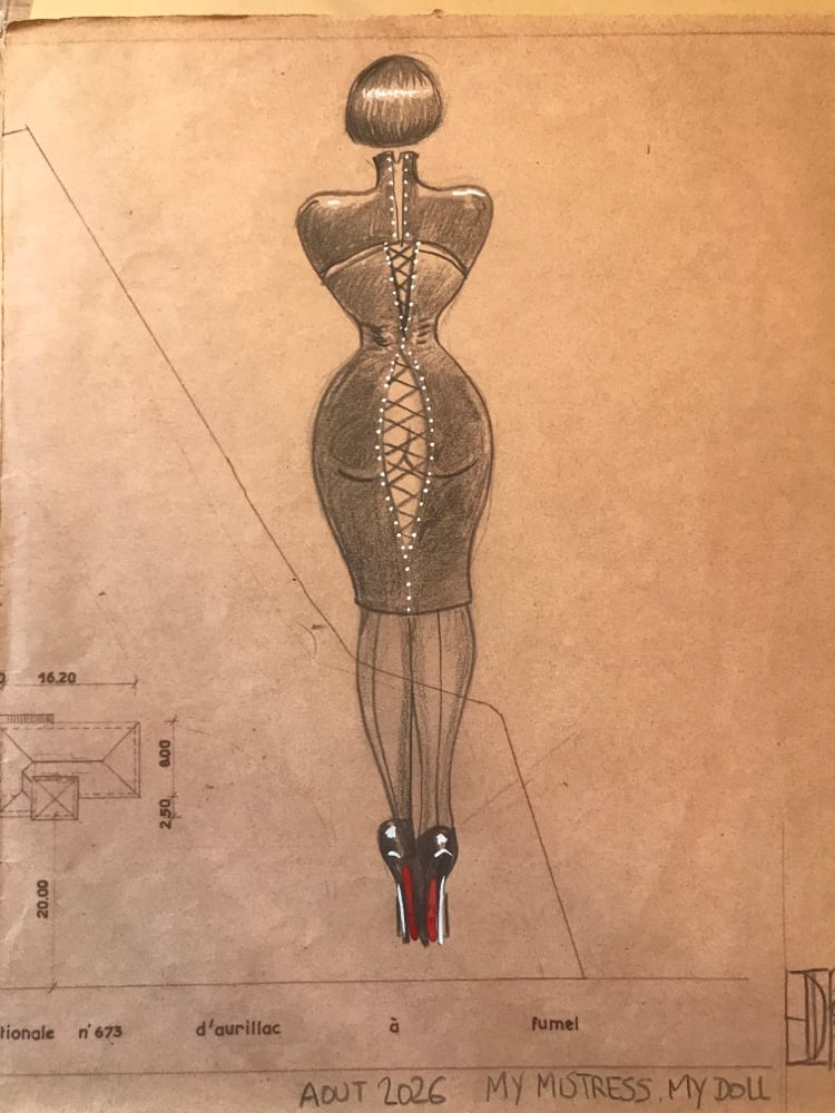 Image of My mistress my doll 