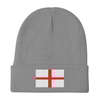 Image 1 of Embroidered Beanie England