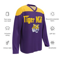 Image 1 of Tiger Mafia LSU fan jersey