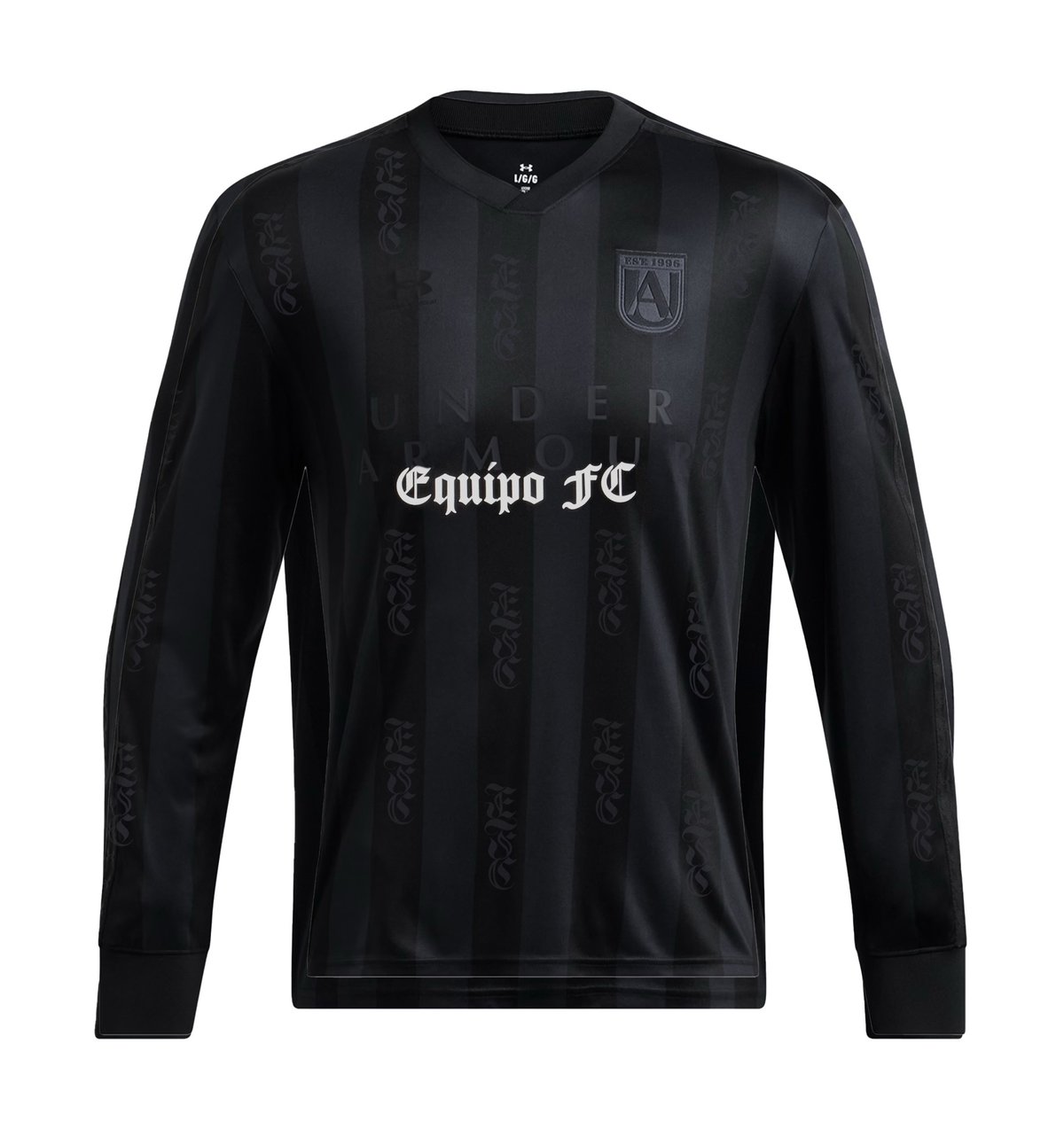 Image of UNDER ARMOUR X EQUIPO FC LONG SLEEVE KIT