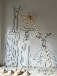 Image 1 of Wire  vessels