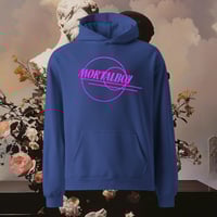 Image 1 of Unisex oversized hoodie Mortal Boy Official Logo (Front/Back) Design