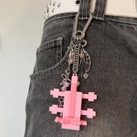 Image 4 of Axolotl Keychain