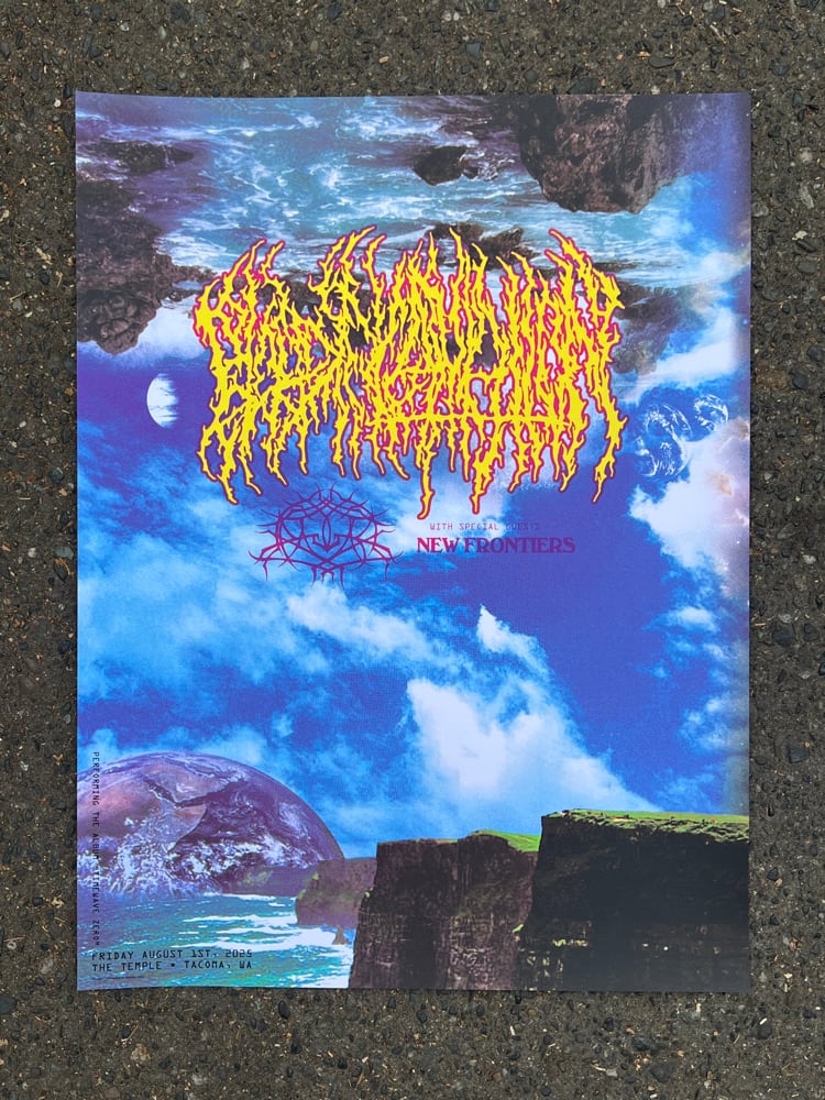 Image of Blood Incantation Tacoma August 1st