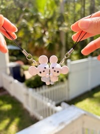 Image 1 of maus magnetic charm set
