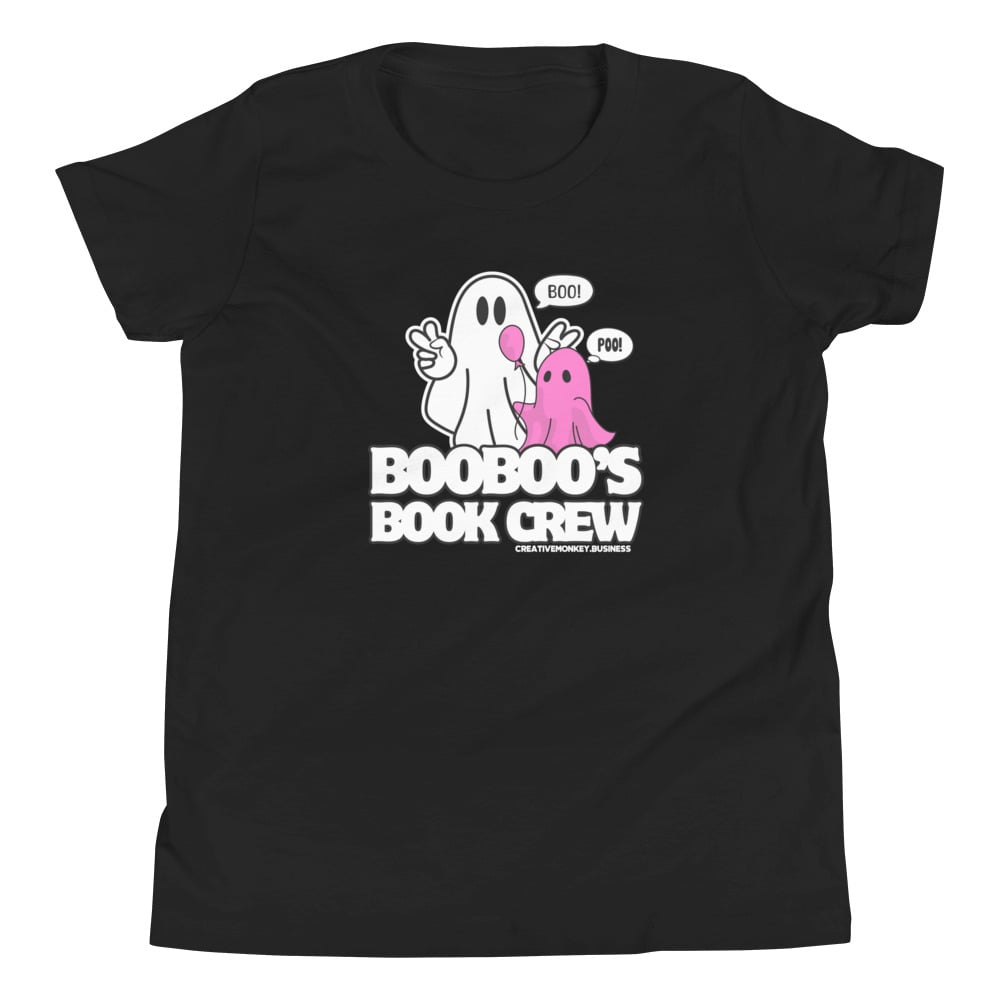 BOOBOO'S BOOK CREW BOO & POO - Youth Genderless T-Shirt
