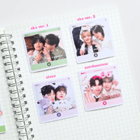 Image 3 of me + pookie vinyl stickers