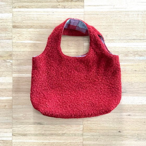 Image of Bolsito Bordeaux 