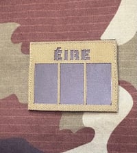 Image 3 of Éire Lazer Cut Patch Green 1