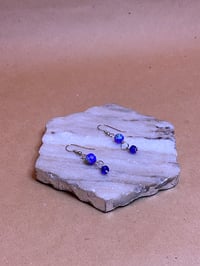 'Artic Blue' Earrings 