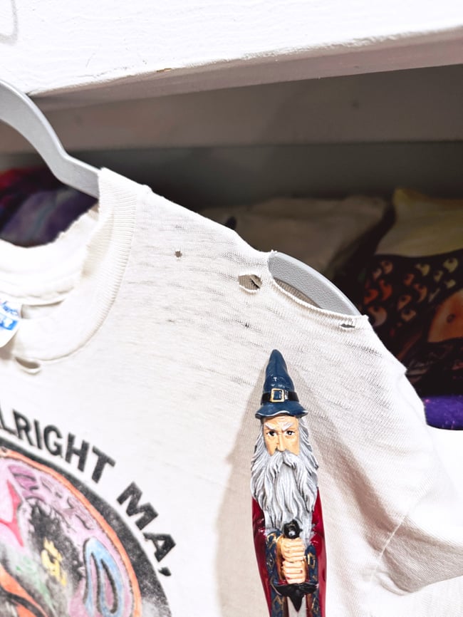 Grateful Dead 80s ‘It’s Alright Ma, I’m Only Dead’ Lot T-Shirt - Size L/M