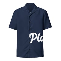 Image 1 of NAVY PLAY ALLDAY SCRIPT SHIRT