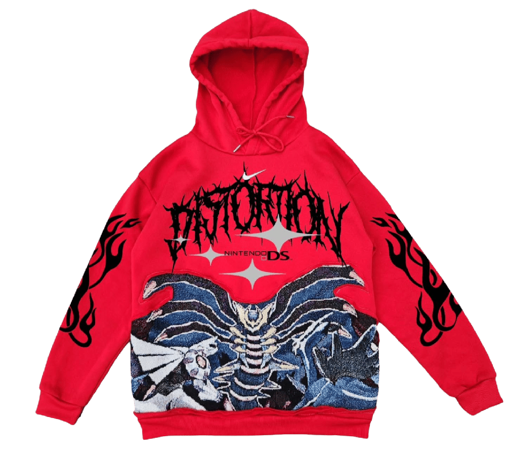トップス VIAVANDA DISTORTION HOODIE TANK TOP TOPS – VIAVANDA