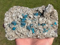 Image 1 of Large Cavansite & Stilbite Specimen #2333