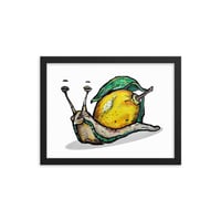 Image 5 of Framed Lemon SNART photo paper poster