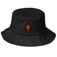 Image 1 of Posh Gals Logo Old School Bucket Hat