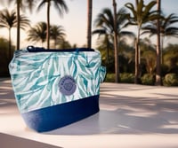 Palm Cove Coin Purse- Local Pick Up