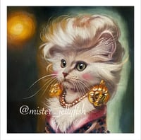 "Blanche Declaw" Print