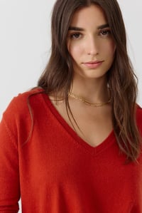 Image 1 of Jersey Sandie Rust