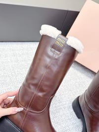 Image 17 of Miümiu Boots