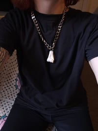 Image 4 of Sheep bone chunky necklace