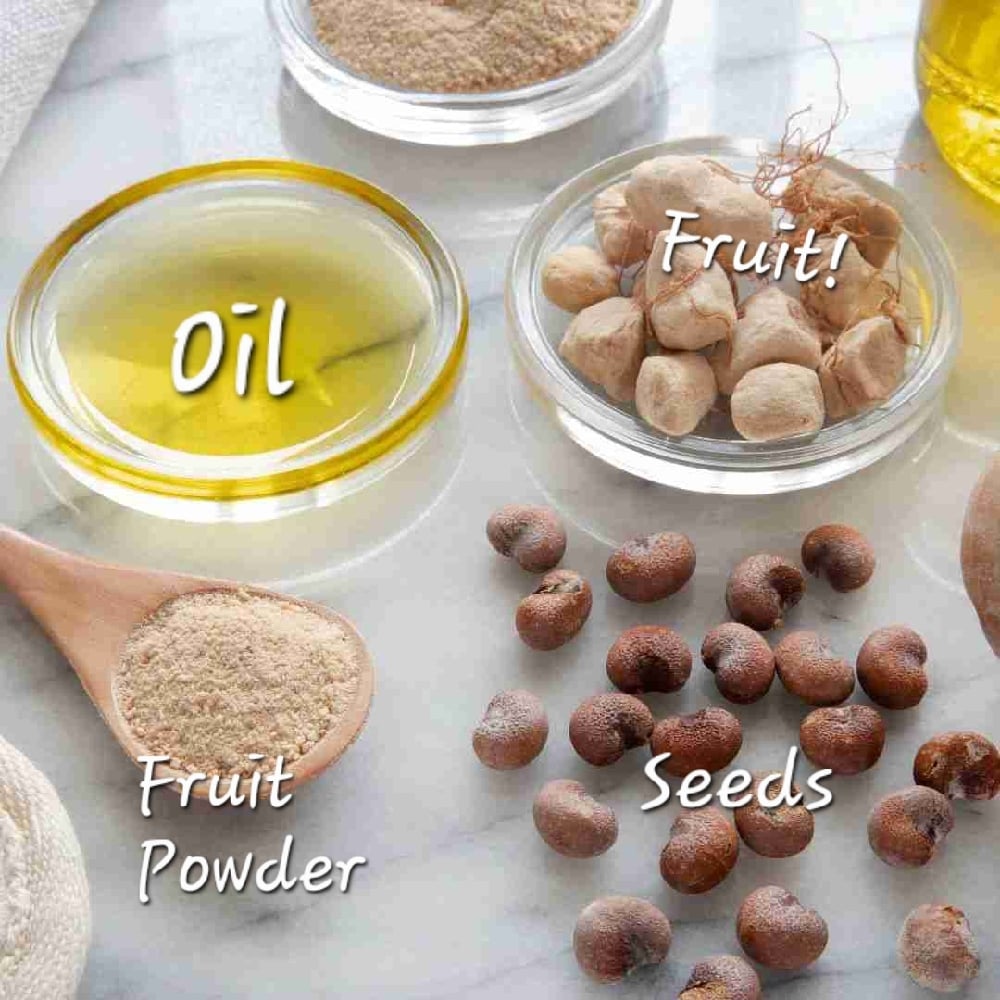 LEMONY CHELLO! Baobab Powder/Oil. Poisoning-Fever-Virus-Painkiller-Aphrodisiac-Prebiotic-Probiotic.