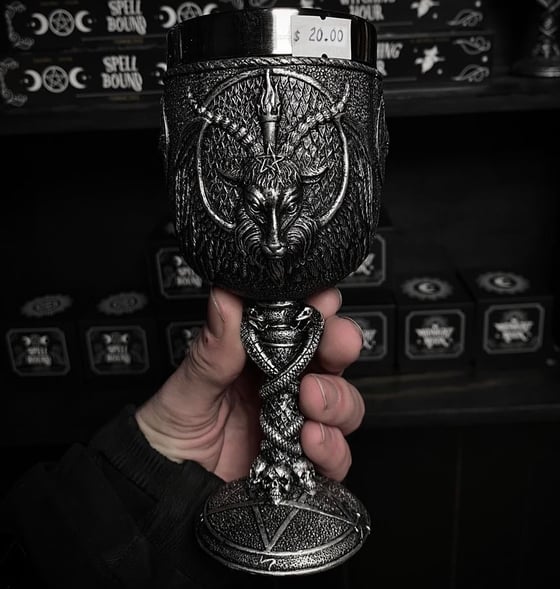 Image of Baphomet Chalice 