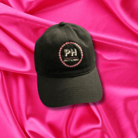 Pretty & Humble Logo Cap Black