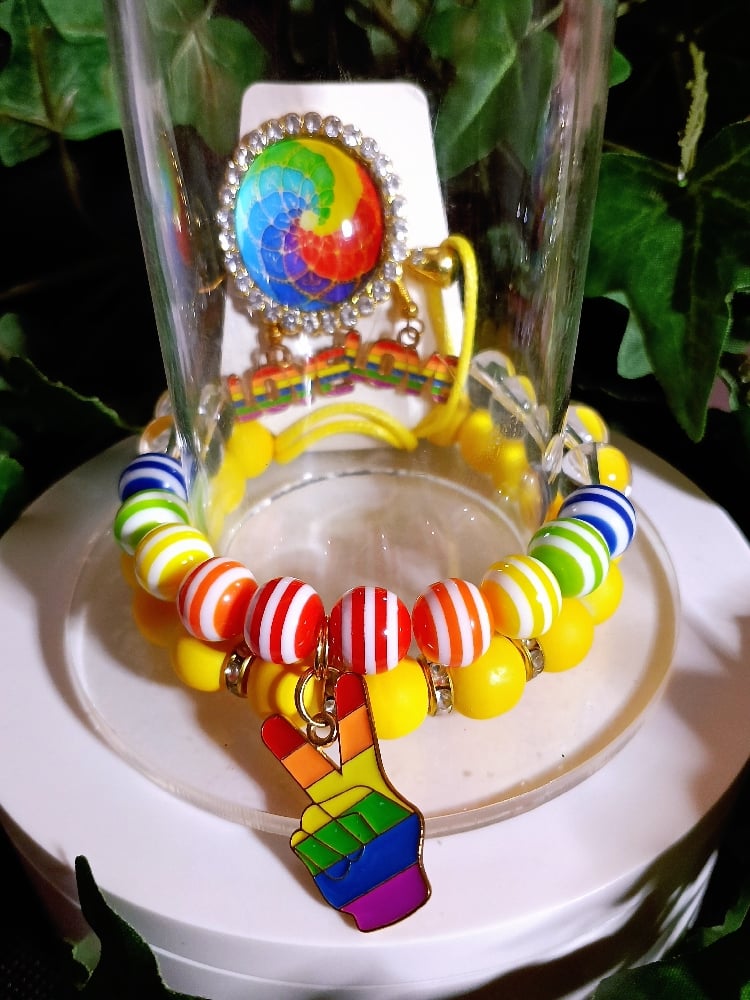 Image of Pride Bracelet Set 669